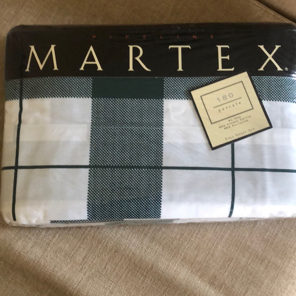 Vintage Martex Full sheet Set